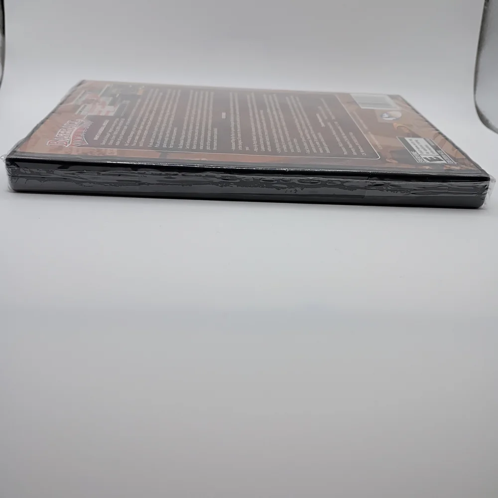 Baseball Mogul 2010 PC Game Sealed Box